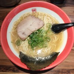 ラーメン細麺