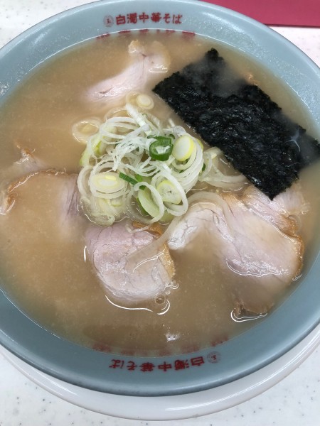 「ラーメン」@白濁中華そば・つけ中華 バラそば屋 中野本店の写真