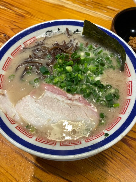 「ラーメン　820」@博多長浜らーめん 田中商店の写真