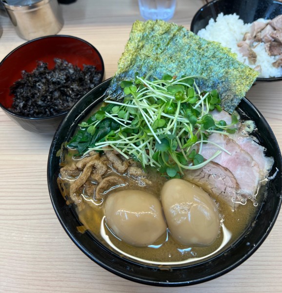「大國家特製(¥1000)+バラのり(¥150)」@ラーメン 大國家の写真