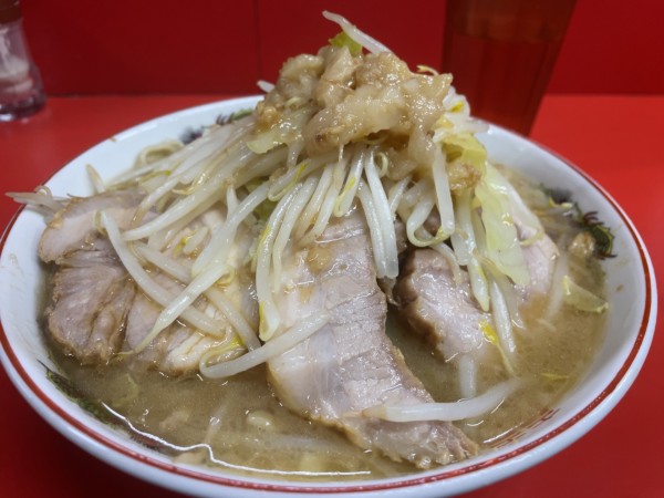 「ラーメン並950円」@ラーメン二郎 京都店の写真