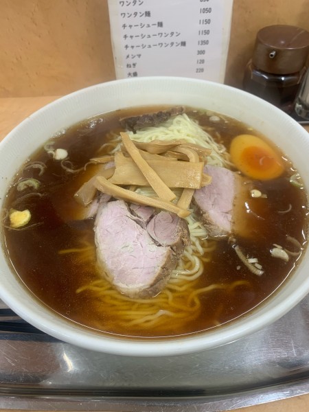 「チャーシューメン」@一ノ割大勝軒の写真