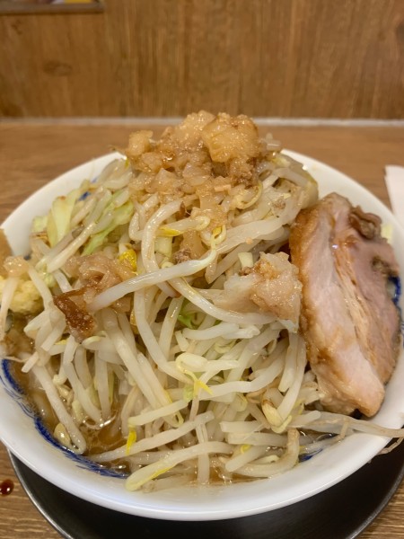 「ラーメン」@ジャンクガレッジ 東大宮店の写真