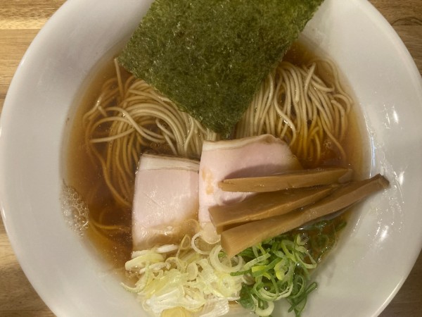 「煮干清湯醤油 900円」@らぁーめん喜元門 水戸笠原店の写真