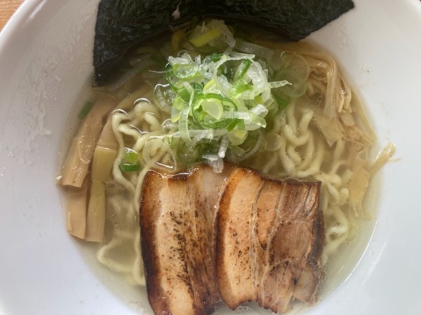 「手揉み中華そば塩 900円」@麺処 雅の写真