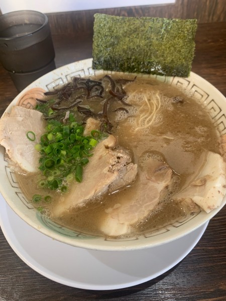 「チャーシューメン」@博多長浜らーめん 楓神の写真