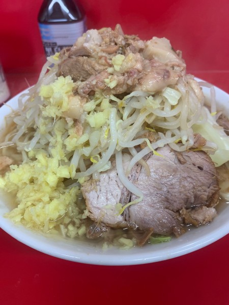 「小ラーメン」@ラーメン二郎 大宮公園駅前店の写真