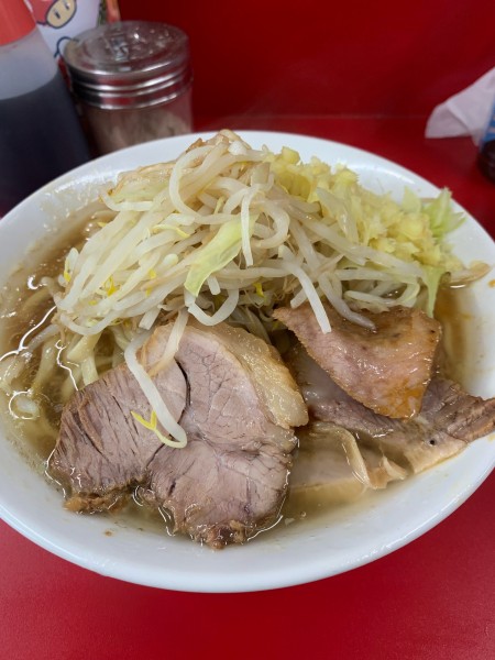 「小ラーメン」@ラーメン二郎 大宮公園駅前店の写真
