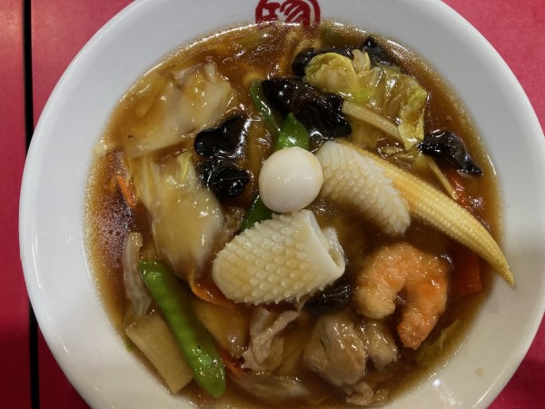 「うまに麺 880円」@珍來 取手店の写真