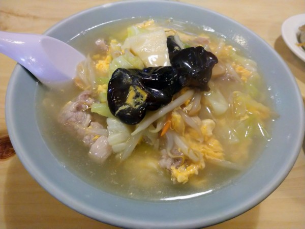 「チャンポン（800円）＋餃子（420円）」@開華楼の写真