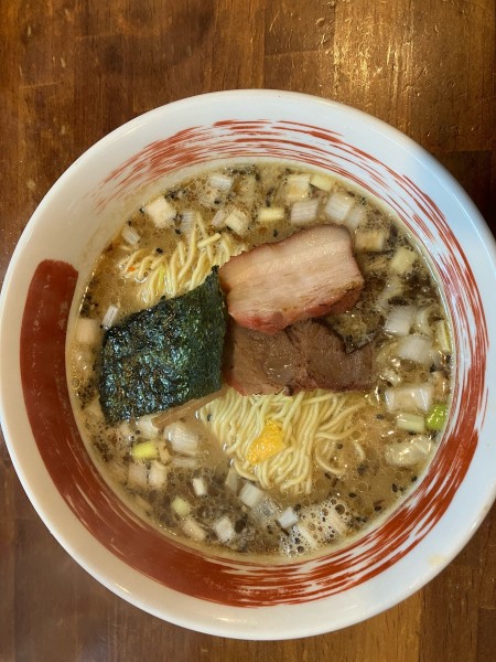「味噌そば」@麺屋 悠の写真