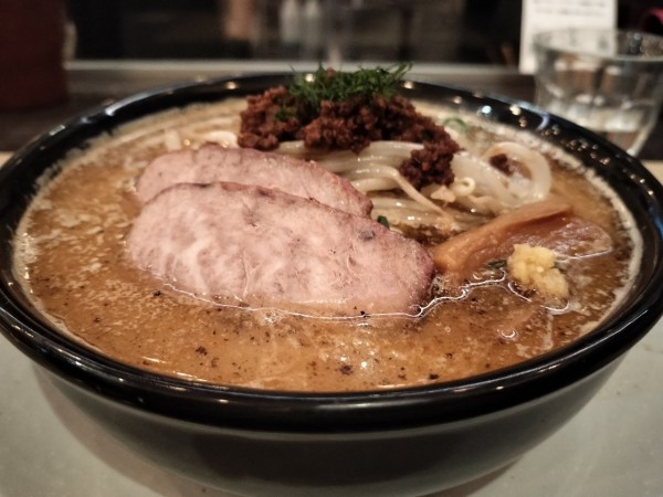 「和牛味噌らぁ麺」@MENSHOの写真