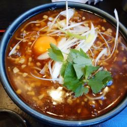 納豆あんかけ（980円）