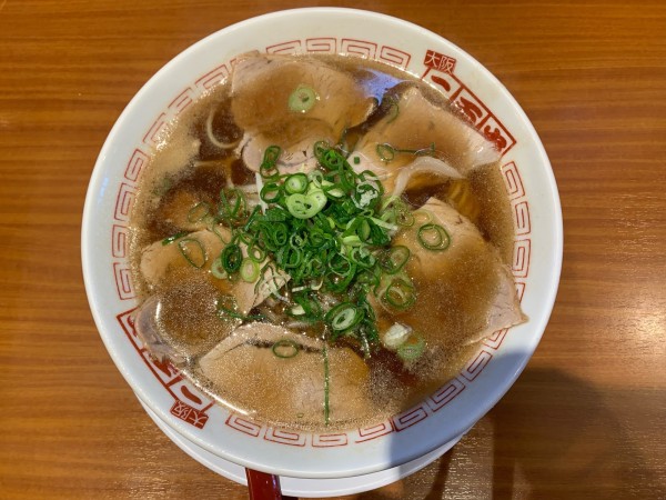 「ラーメン」@二両半 鶴橋本店の写真