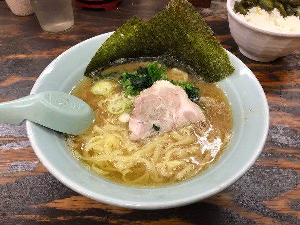 「ラーメン(790円)」@麺屋 ヤスシボーイの写真