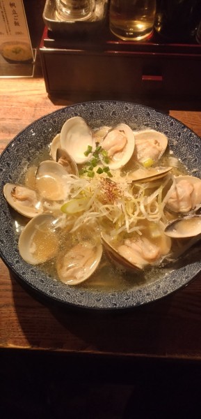 「はまぐりラーメン」@和風楽麺 四代目 ひのでやの写真