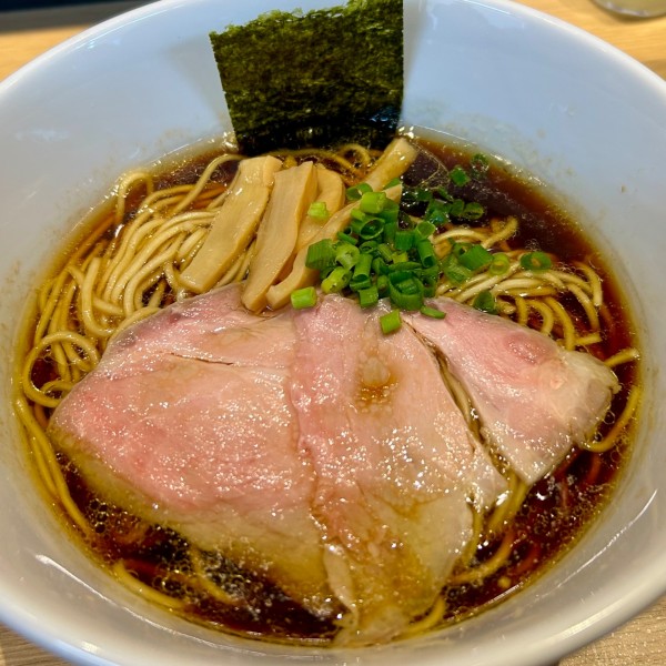 「醤油ラーメン」@麺屋 加減の写真