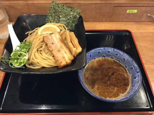 「魚介豚骨つけ麺200g(850円)」@つけ麺二代目YUTAKA 周南店の写真