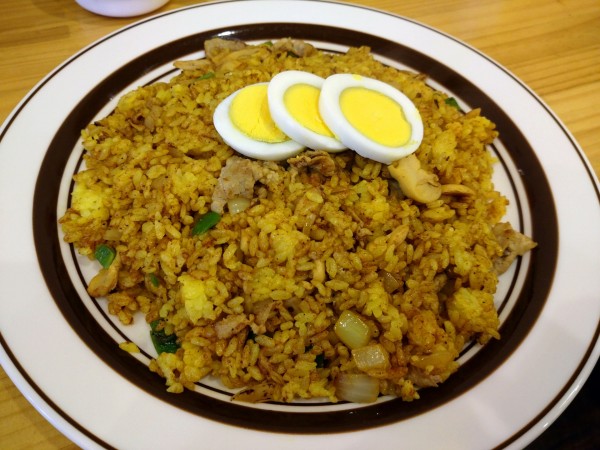 「ピラフ風ドライカレー（780円）＋Bセット（130円）」@インディー 大森店の写真