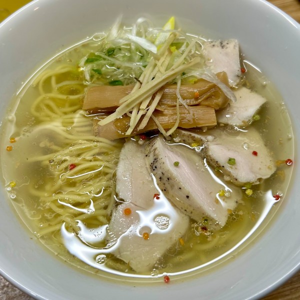 「ジンジャーヌードル 肉増し」@亀戸ジンジャーヌードルの写真