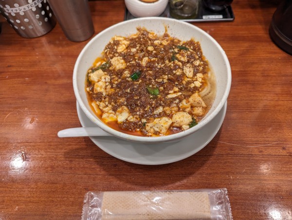 「麻婆麺」@SHIBIRE NOODLES 蝋燭屋の写真