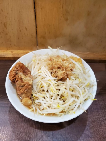 「豚二郎ラーメン@950」@麺や厨〜豚骨ノ章〜の写真