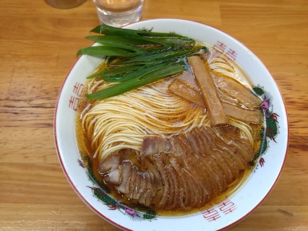 「笠北中華そば700円」@笠北の写真