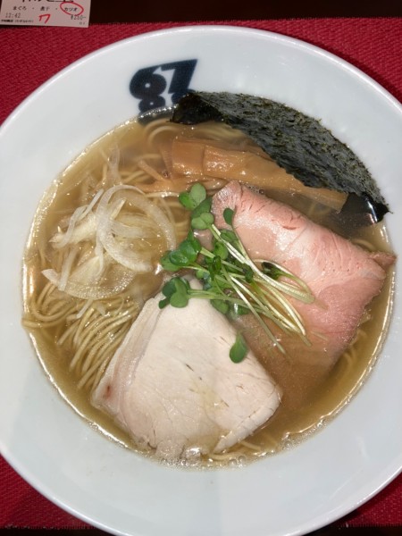 「限定　煮干し潮」@牟岐縄屋の写真