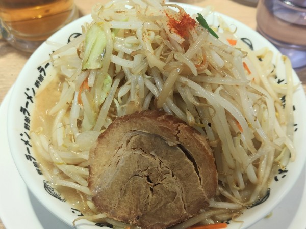 「豚骨野郎」@野郎ラーメン 高田馬場店の写真