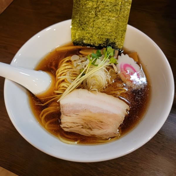 「中華そば」@間合 AWAIの写真