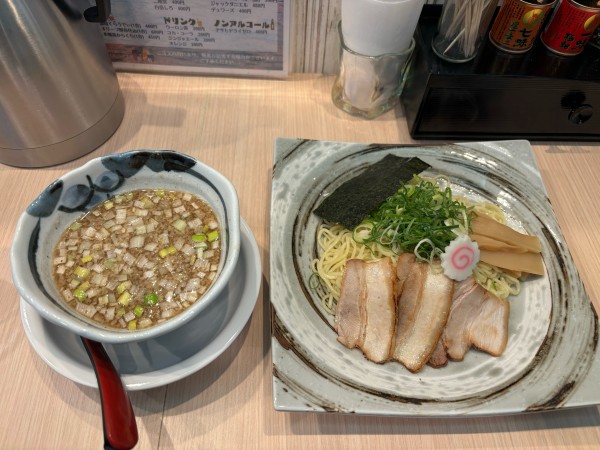 「つけ麺伊吹」@麺屋おおやまの写真