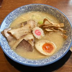 こってり中華そば(グレードアップクーポン使用)