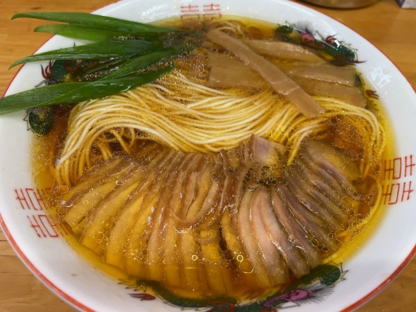 「笠北中華そば並700円」@笠北の写真