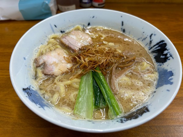 「鰹らーめん950円」@Made in Tokyo らーめん松の写真