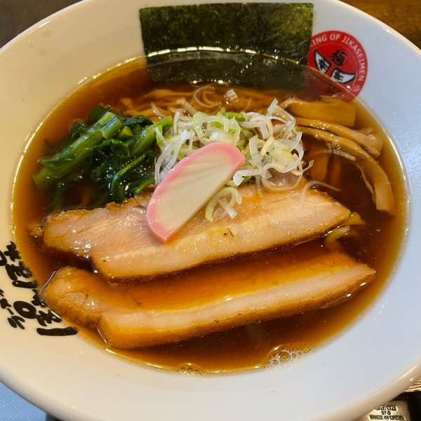 「館林ノスタルジー🍜川〇屋 800円」@ラーメン厨房 ぽれぽれの写真