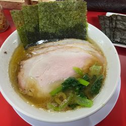 チャーシューメン　高級のり(別盛)  カタコイオオ