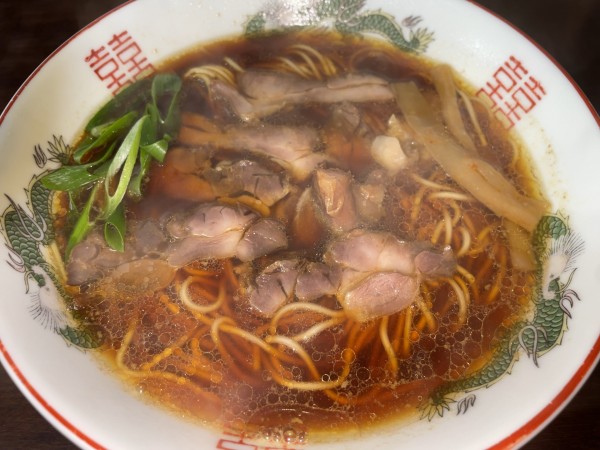 「中華そば並」@中華そば いではらの写真