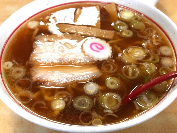 「醤油ラーメン　Aセット」@きむらやの写真