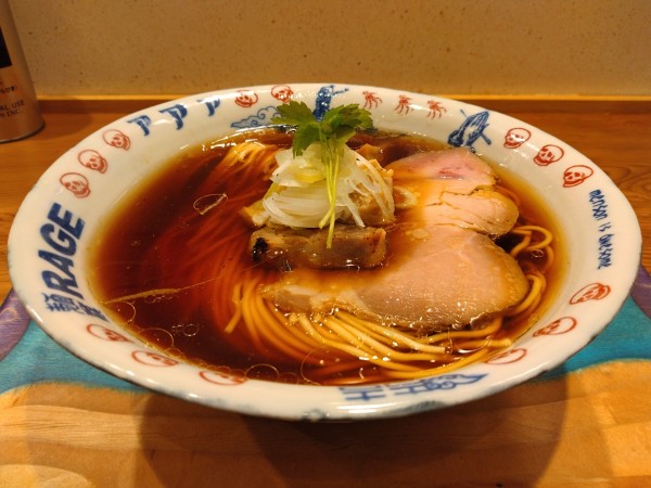 「ネオ軍鶏そば」@麺尊RAGE 麻布台ヒルズの写真