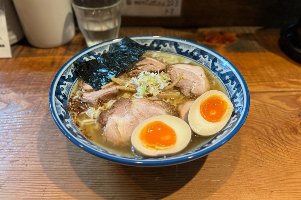 「特製塩らぁ麺¥1250、大盛無料」@めん処 樹の写真