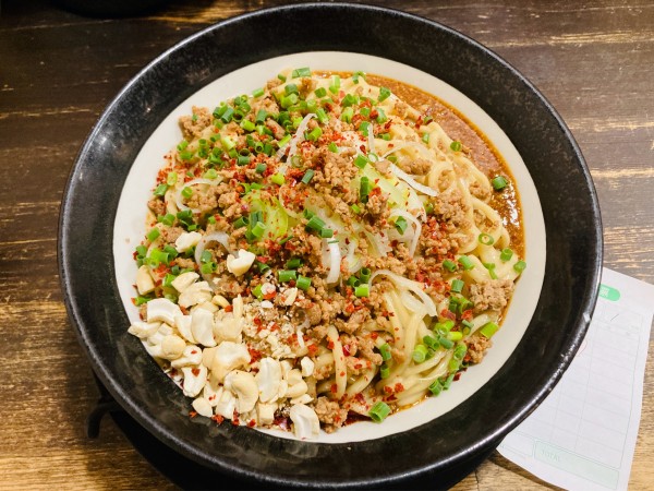 「汁無し坦々麺 特盛」@ラーメンスミスの写真