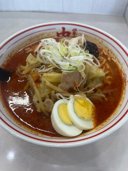 「北極やさい(1020円)」@蒙古タンメン中本 高崎店の写真