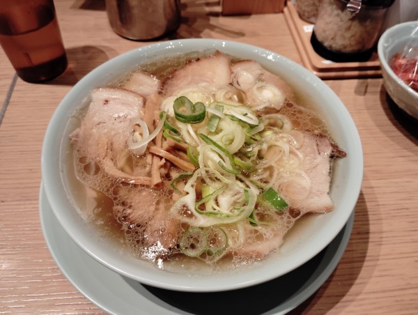「中華そば　　　　９００円」@たきちゃんラーメンの写真