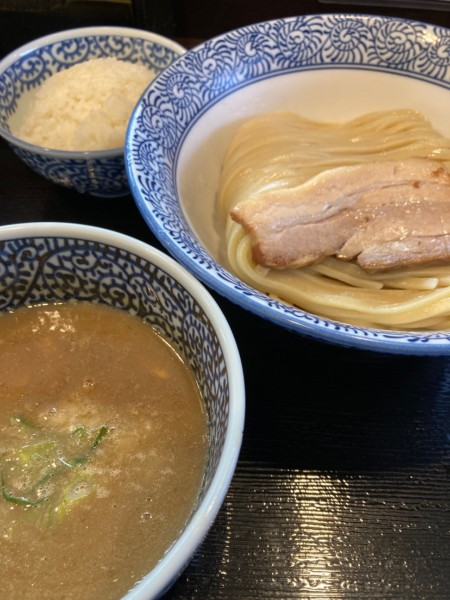 「濃厚煮干しつけ麺¥980」@中華蕎麦 福はらの写真