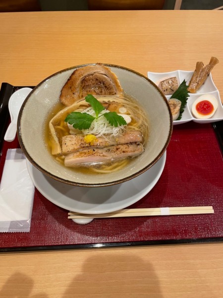 「鶏の貝塩」@麺スタイル谷本家 本町店の写真