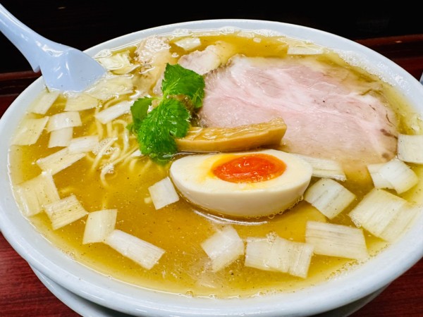 「こく塩(大)【1030円】」@鶏こく中華 すず喜の写真