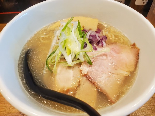 「蛤そば」@らぁ麺 みつはの写真