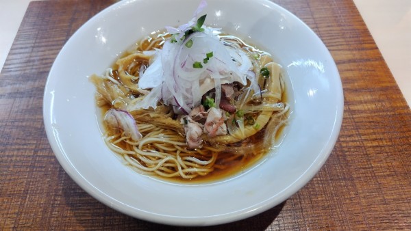 「松茸と水(限定)」@論露に不二の写真