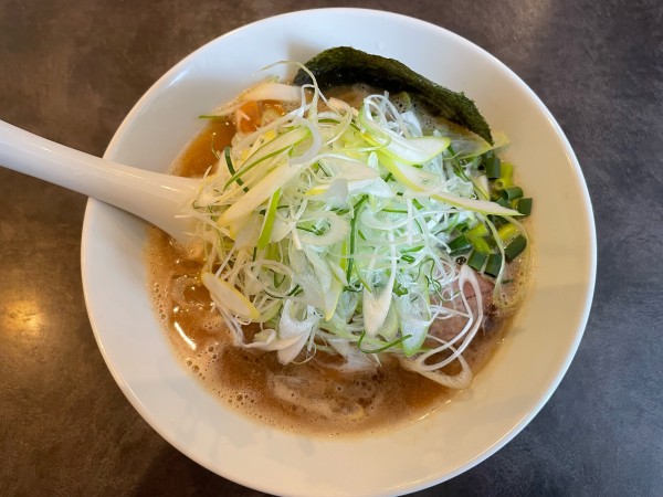 「醤油ネギ¥1,160」@麺や 麗の写真