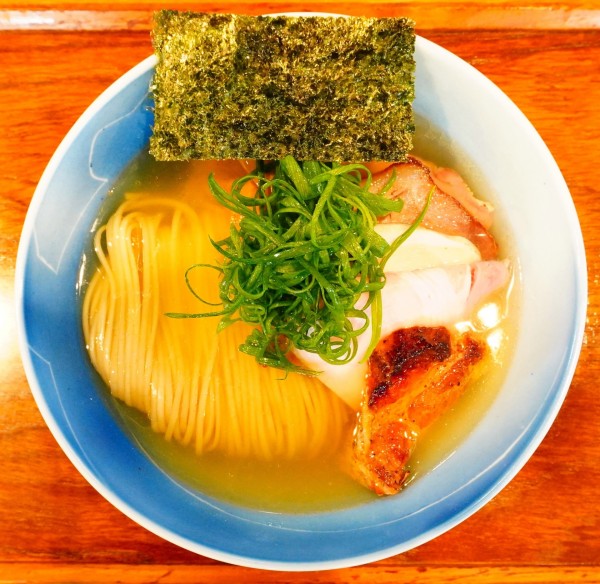 「味玉 塩そば」@YOKOKURA STOREHOUSEの写真